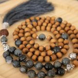 JAPA MALA "OJO DE GATO GRIS"