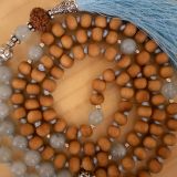 JAPA MALA "AGUAMARINA"