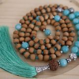 JAPA MALA "AMAZONITA"