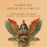 Taller Sabiduría Hermética Egipcia 3AGO26